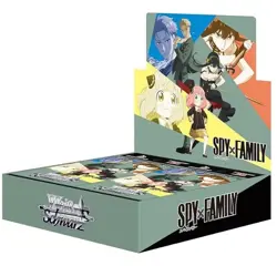 English Spy X Family Booster Box Weiss Schwarz New Sealed English - Image 1