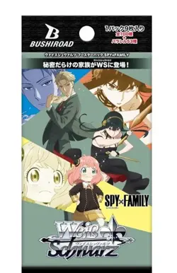 English Spy X Family Booster Box Weiss Schwarz New Sealed English - Image 2
