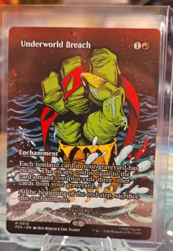 Underworld Breach (Borderless) Teenage Mutant Ninja Turtles Source Material... - Image 1