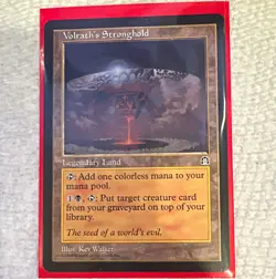 MTG Stronghold Foil Lot 4 Volrath's Stronghold Trade Routes Goblin Welder Snap - Image 1