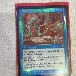 MTG Stronghold Foil Lot 4 Volrath's Stronghold Trade Routes Goblin Welder Snap - Image 2