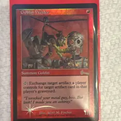 MTG Stronghold Foil Lot 4 Volrath's Stronghold Trade Routes Goblin Welder Snap - Image 3