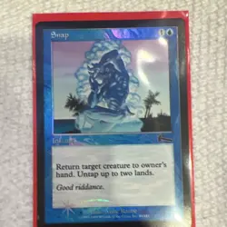 MTG Stronghold Foil Lot 4 Volrath's Stronghold Trade Routes Goblin Welder Snap - Image 4