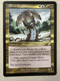 Silver Overlord MTG - Image 1