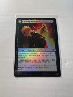 Scarring Memories Foil (Avatar: The Last Airbender Eternal) MTG near_mint Magic - Image 1