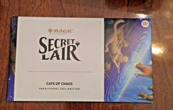 Cats Of Chaos Secret Lair MTG Magic the Gathering Foil Edition New Sealed - Image 1