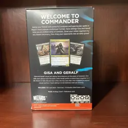 Magic: The Gathering Starter Commander Deck – Grave Danger (Blue-Black) | Ready- - Image 2