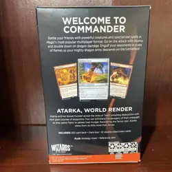 Starter Commander Deck - Draconic Destruction MTG Brand New Sealed - Image 2