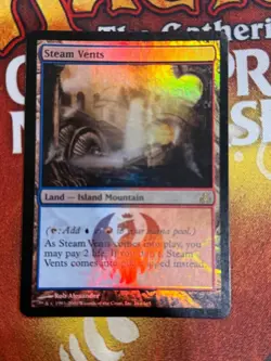 Steam Vents - Guildpact *Foil* - NM - Image 1