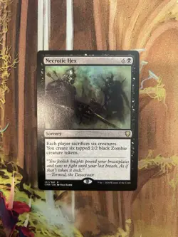 Necrotic Hex Commander Legends NM MTG - Image 1