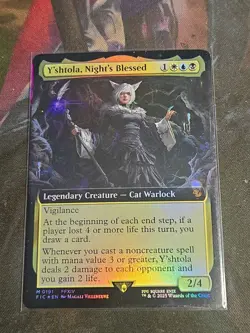 Y'shtola, Night's Blessed FOIL (Extended Art) #191 (NM) Final Fantasy Magic MTG - Image 1