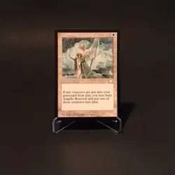 Magic: The Gathering Angelic Renewal MTG Weatherlight Vintage 1997 LP - Image 1