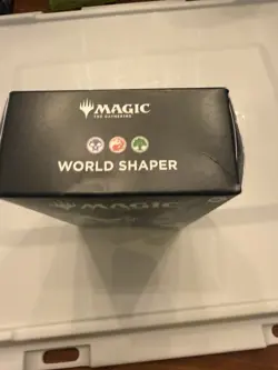 Magic The Gathering Edge of Eternities Commander Deck World Shaper MTG New - Image 2