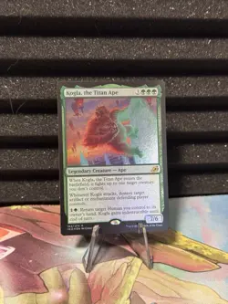 Kogla, the Titan Ape 162 MTG Ikoria: Lair of Behemoths - NM/M - Image 1