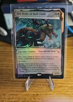 Murders at Karlov Manor Mythic Rare Foil Showcase The Pride of Hull Clade - Image 1