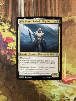 Elas il-Kor, Sadistic Pilgrim - Dominaria United - MTG NM - Image 1