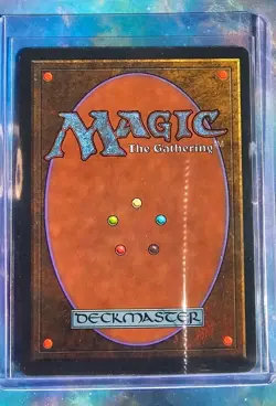 MTG Magic the Gathering 1995 Deckmaster SANDSTORM Autographed BRIAN SNODDY - Image 2