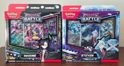 Pokemon TCG Rival Battle Decks Set Of 2 Marnie and Steven Factory Sealed - Image 1