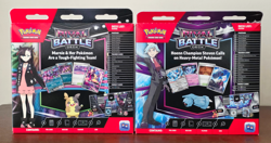 Pokemon TCG Rival Battle Decks Set Of 2 Marnie and Steven Factory Sealed - Image 2