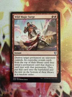 1x Wild Magic Surge | Battle for Baldur's Gate | LP - Image 1
