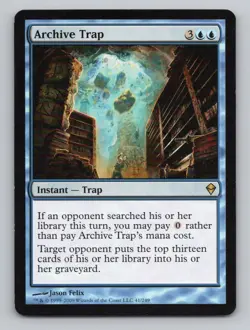 Archive Trap R Zendikar 41 LP - Image 1