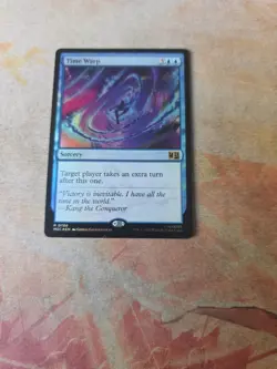 Time Warp FOIL Marvel's Super Heroes MTG NM - Image 1