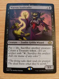 Warren Soultrader - 0110 (Modern Horizons 3) - Near Mint NM - Rare - Image 1