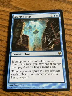 MTG Archive Trap - Zendikar #41 - Image 1
