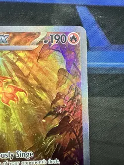 Pokemon Chi-Yu EX 259/193 Special Illustration Rare Paldea Evolved NM+ - Image 3