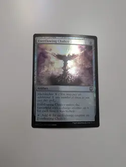 MTG - Everflowing Chalice (Ripple Foil) - Commander: Modern Horizons 3 NM/M Cond - Image 1
