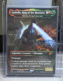 MTG Godzilla, King of the Monsters IKO #275 TCG - Image 1