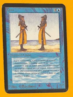 MTG CLONE Alpha (OldManMTG 008-115) - Image 1