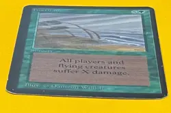 MTG HURRICANE Alpha (OldManMTG 012-932) - Image 5