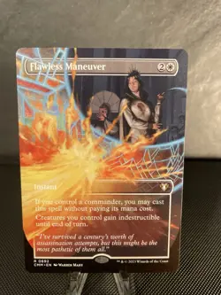 Flawless Maneuver (Borderless) Commander Masters Regular - Image 1