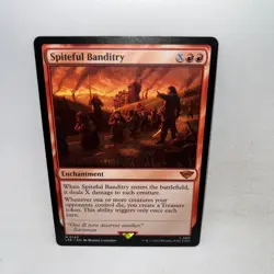 Spiteful Banditry Lord of the Rings: Tales of Middle-earth Magic The Gathering - Image 1