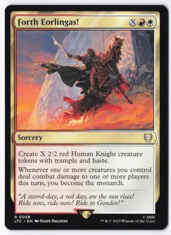 Forth Eorlingas! 56 Commander: The Lord of the Rings: Tales of Middle-earth - Image 1