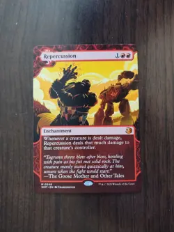 Repercussion Regular NM Alt Art #0048 Enchanting Tales - Image 1