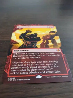 Repercussion Regular NM Alt Art #0048 Enchanting Tales - Image 3