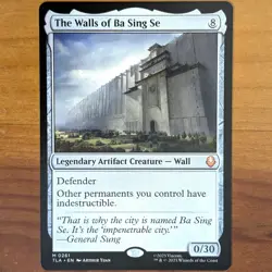 The Walls of Ba Sing Se - TLA 0261 Avatar: The Last Airbender MTG - Image 1