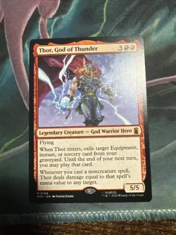 Thor, God of Thunder Marvel Super Heroes Regular - Image 1