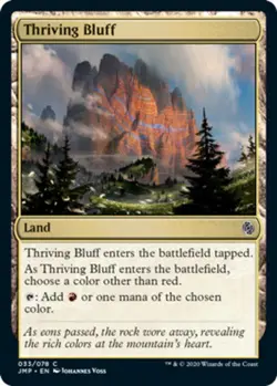 Thriving Bluff - Near Mint, English - Image 1