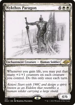 NM - Nykthos Paragon (Showcase) [MH2 - 331] Modern Horizons 2 - Image 1