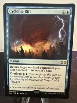 MTG Cyclonic Rift - Double Masters - Image 1