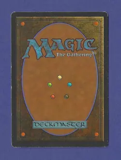 1995 Magic the Gathering - Strip Mine - Fourth - 4th Edition MTG - Image 2