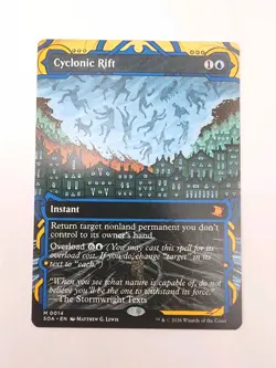 Cyclonic Rift Secrets of Strixhaven: Mystical Archive • Regular MTG - Image 1