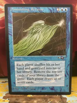 MTG Diminishing Returns Alliances X1 NM - Image 1