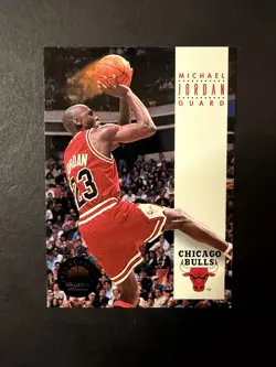 Michael Jordan 4 Card Lot SkyBox Magic vs Jordan Classic Confrontation Bulls 90s - Image 3
