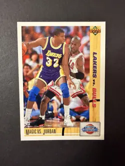 Michael Jordan 4 Card Lot SkyBox Magic vs Jordan Classic Confrontation Bulls 90s - Image 5