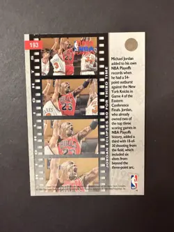 Michael Jordan 4 Card Lot 54 Points Bulls Victory Tour USA Dream Team HOF 90s - Image 4