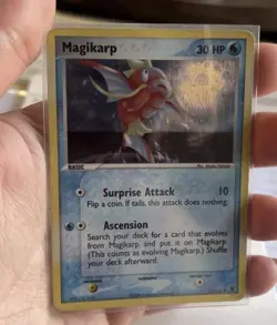 Magikarp 67/112 FireRed & LeafGreen Reverse Holo Incorrect Rarity - Image 1